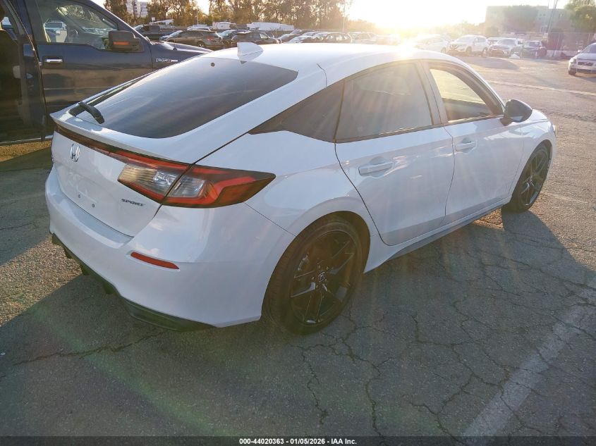 2025 Honda Civic Sedan Sport