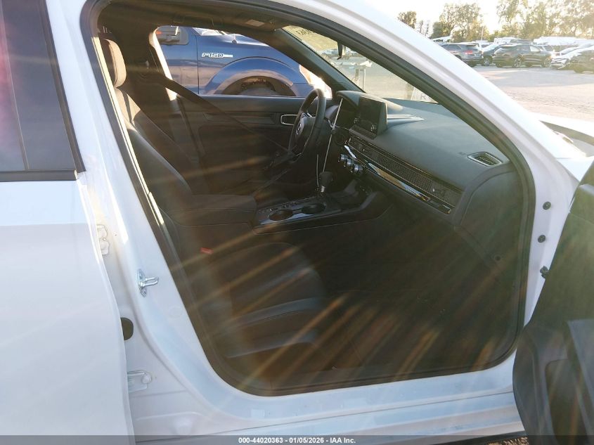 2025 Honda Civic Sedan Sport