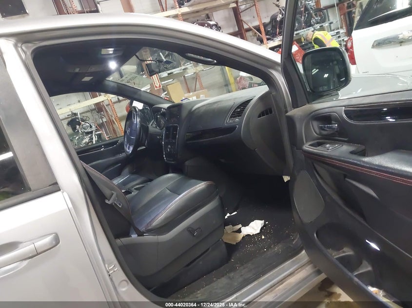 2018 Dodge Grand Caravan Gt