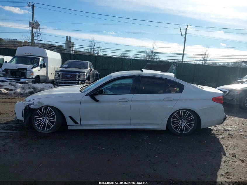 VIN WBAJE7C55KWW39929 2019 BMW 540I XDRIVE