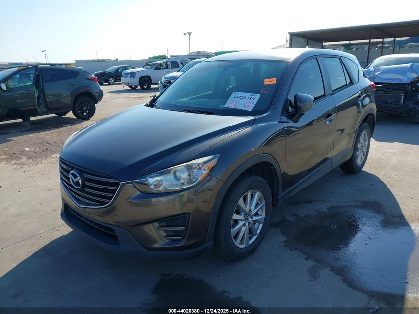 2016 Mazda Cx-5 Sport
