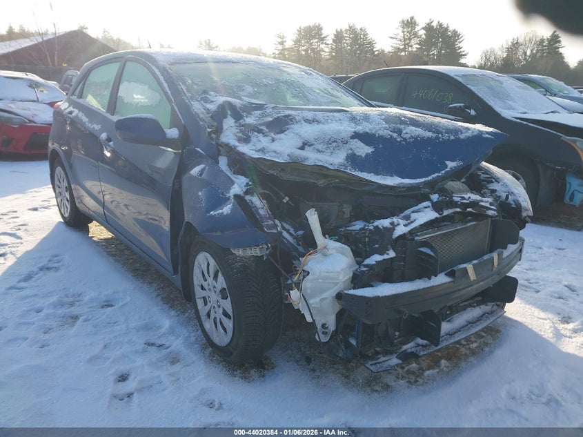 2016 Hyundai Elantra Gt