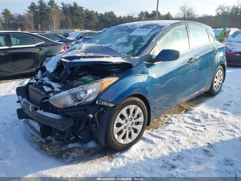 2016 Hyundai Elantra Gt
