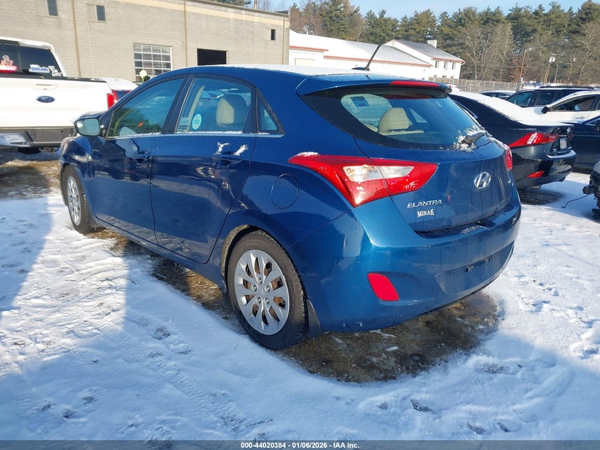 2016 Hyundai Elantra Gt