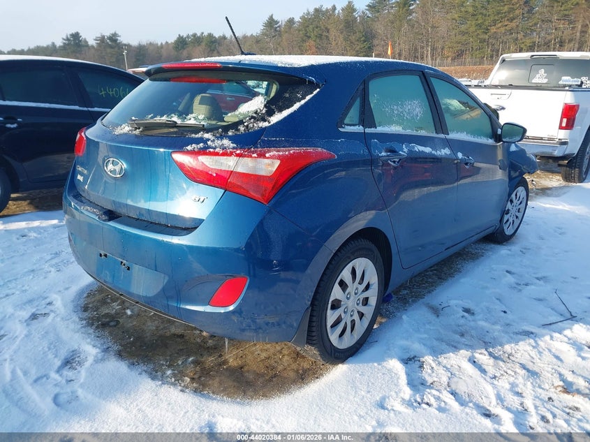 2016 Hyundai Elantra Gt