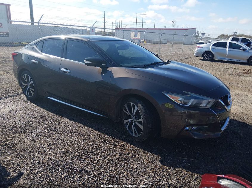 2016 Nissan Maxima