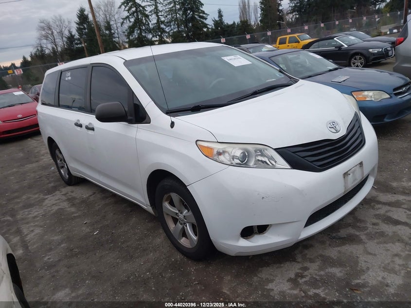 5TDKA3DC1CS015992 2012 Toyota Sienna Base 7 Passenger auction photo 1