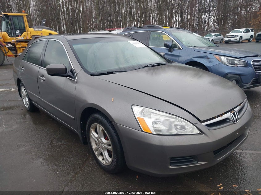 1HGCM66867A091024 2007 Honda Accord 3.0 Ex auction photo 1
