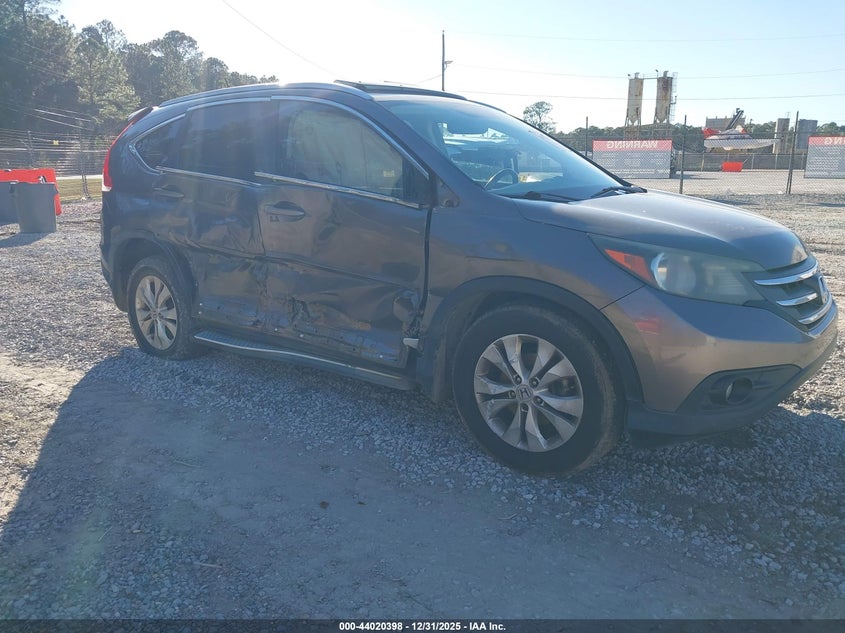 2012 Honda Cr-V Ex-L
