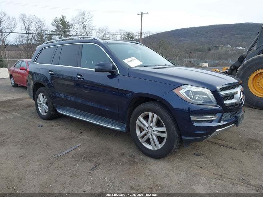 4JGDF2EE7EA354823 2014 Mercedes-Benz Gl 350 Bluetec 4Matic auction photo 1