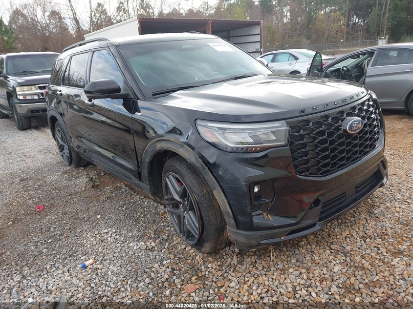 2025 Ford Explorer St-Line