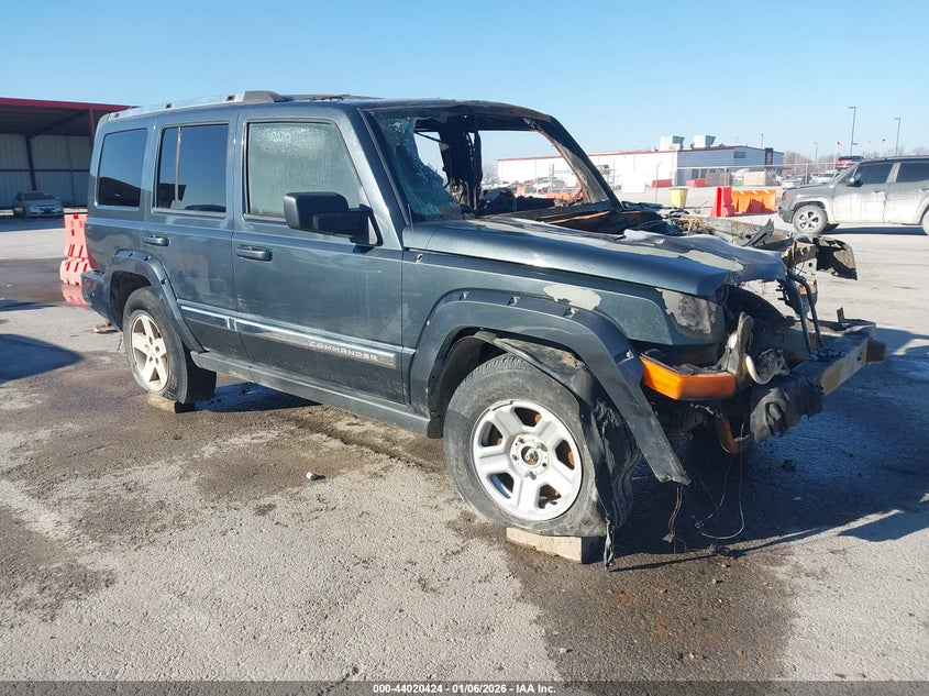 1J8HG58217C546714 2007 Jeep Commander Limited auction photo 1