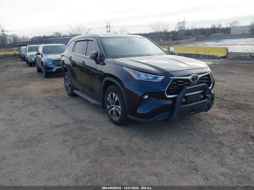 2020 Toyota Highlander