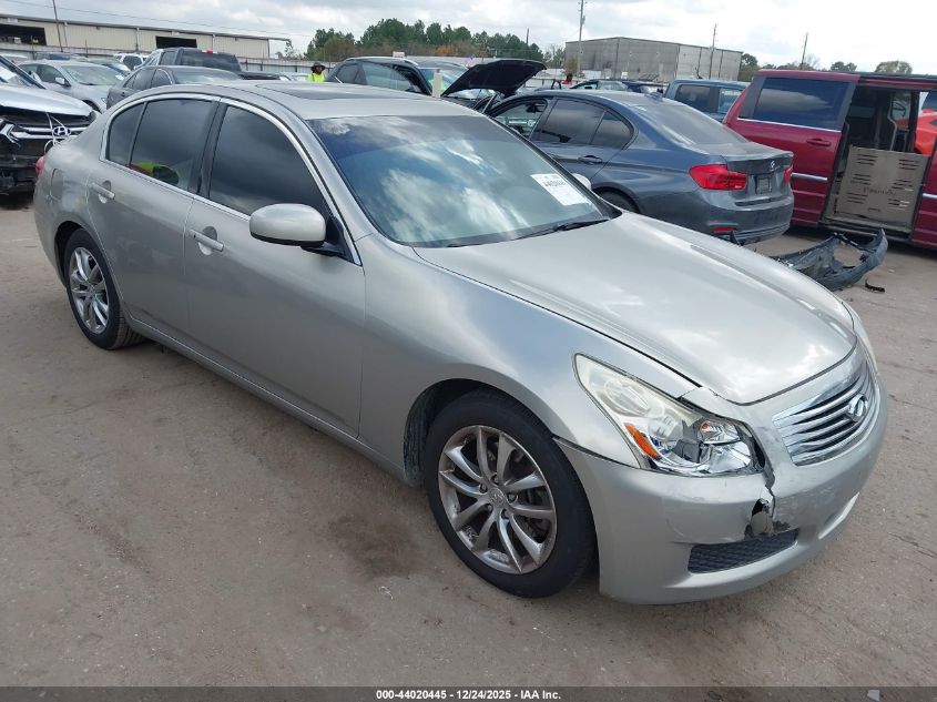 2008 Infiniti G35