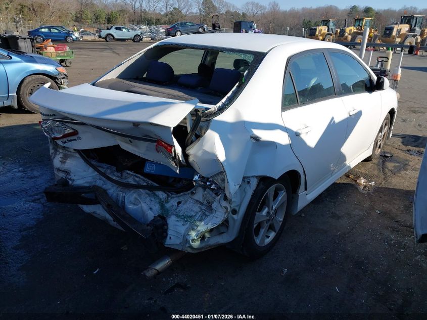 2011 Toyota Corolla S/Le