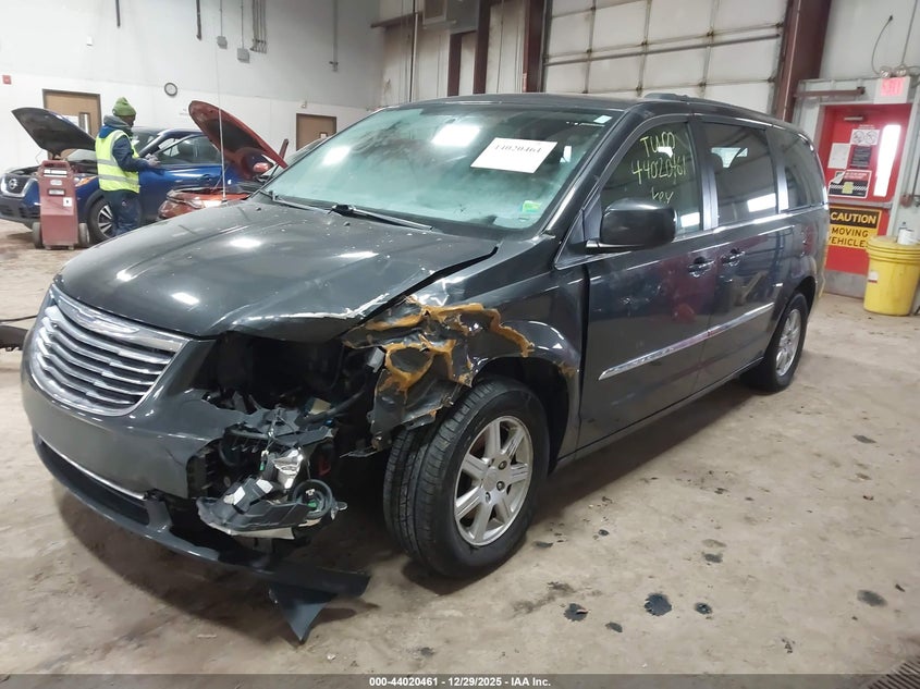 2012 Chrysler Town & Country Touring