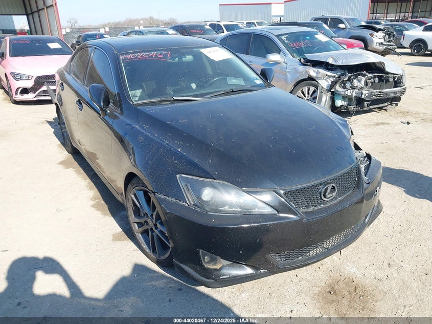 JTHBE262675016911 2007 Lexus Is 350 auction photo 1