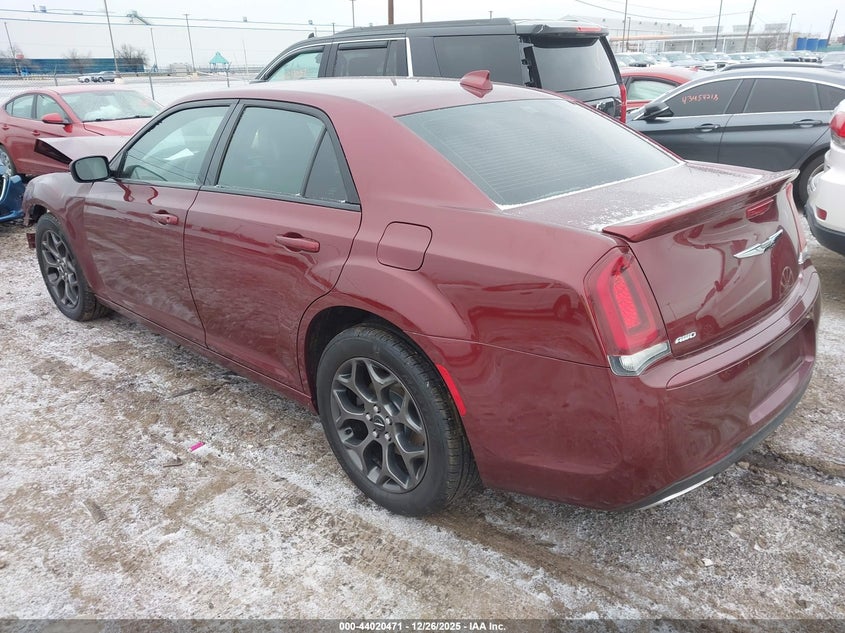 2018 Chrysler 300 300S Awd