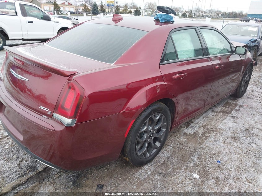 2018 Chrysler 300 300S Awd