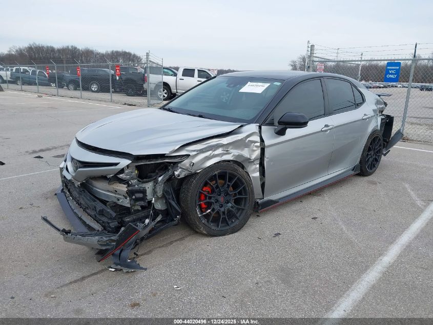 2020 Toyota Camry Trd