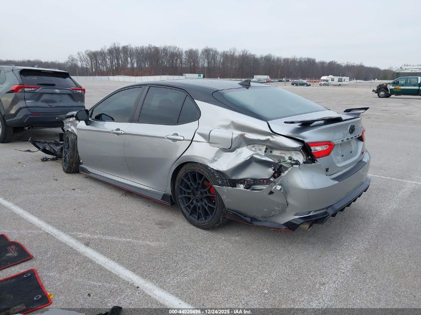 2020 Toyota Camry Trd