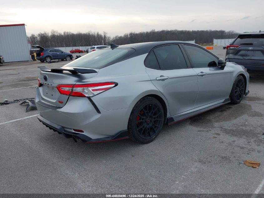 2020 Toyota Camry Trd