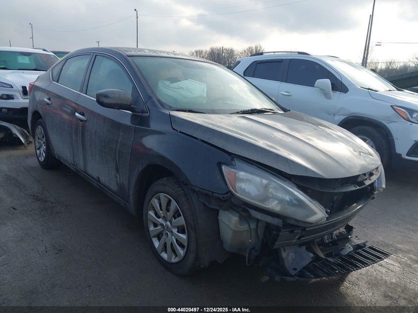 3N1AB7AP0HL698839 2017 Nissan Sentra Sv auction photo 1