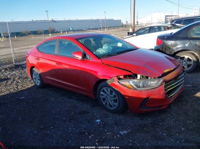 2017 Hyundai Elantra