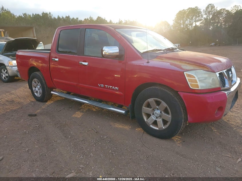 1N6BA07A97N219439 2007 Nissan Titan Se auction photo 1