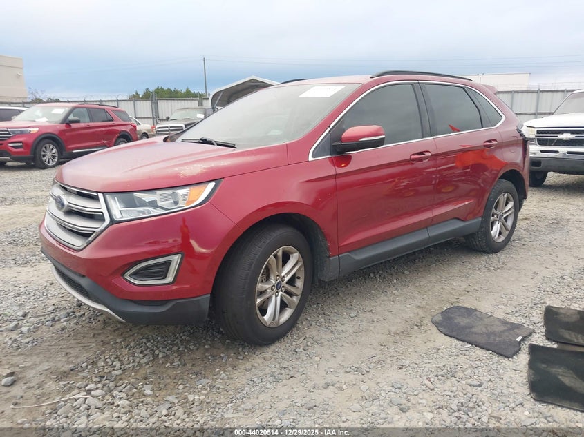 2016 Ford Edge Sel