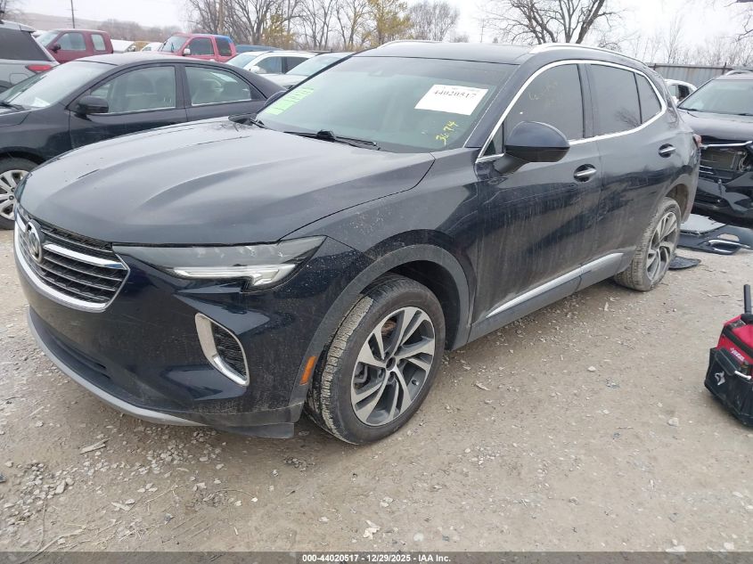 2021 Buick Envision Awd Essence