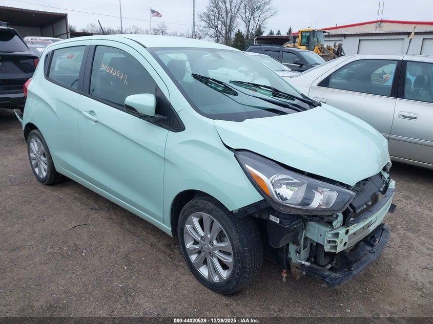 KL8CD6SA7HC749469 2017 Chevrolet Spark 1Lt Cvt auction photo 1