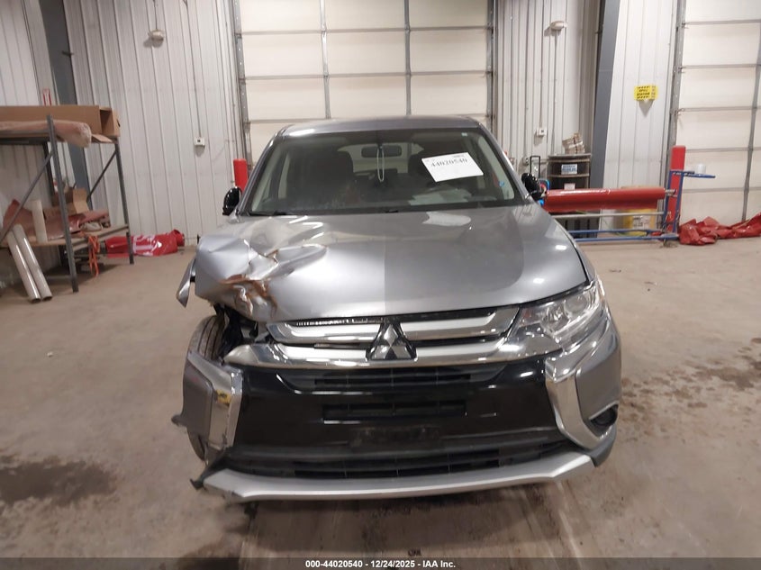 2018 Mitsubishi Outlander Es VIN: JA4AZ3A36JZ062434 Lot: 44020540