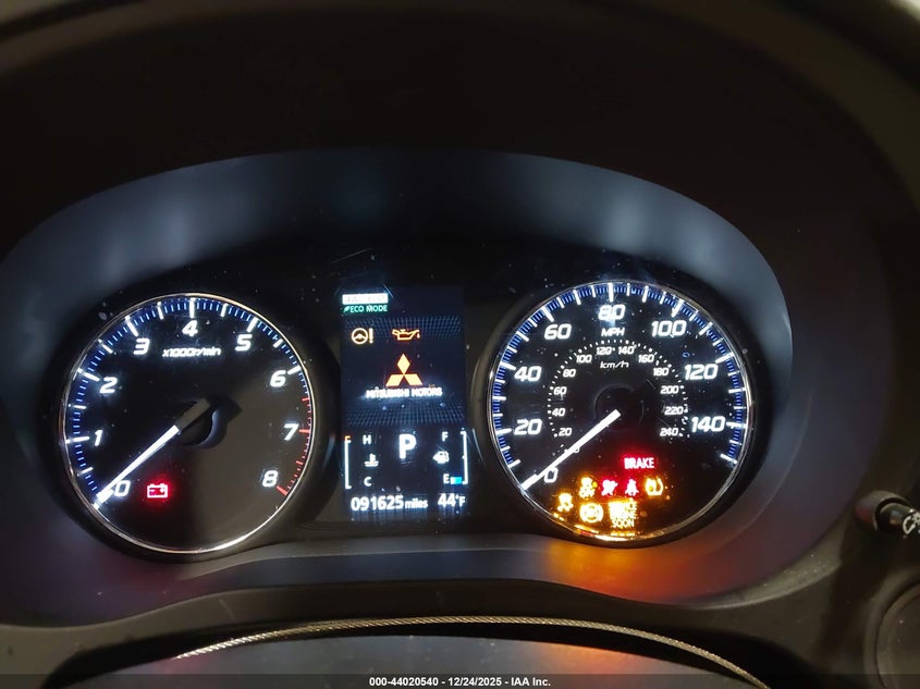 2018 Mitsubishi Outlander Es VIN: JA4AZ3A36JZ062434 Lot: 44020540