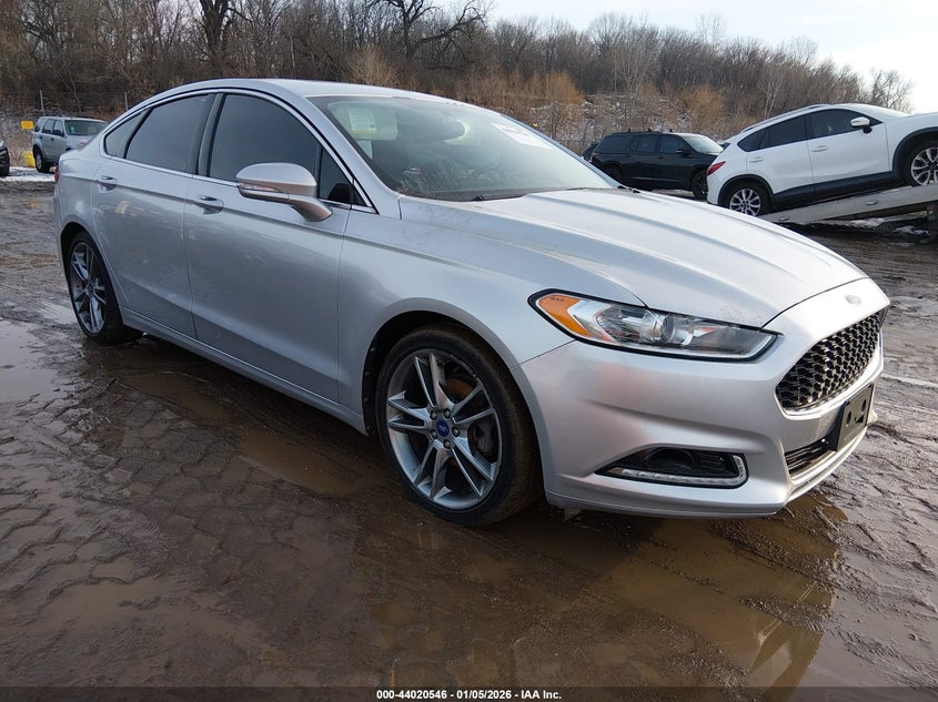 2013 Ford Fusion Titanium