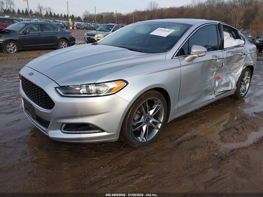2013 Ford Fusion Titanium