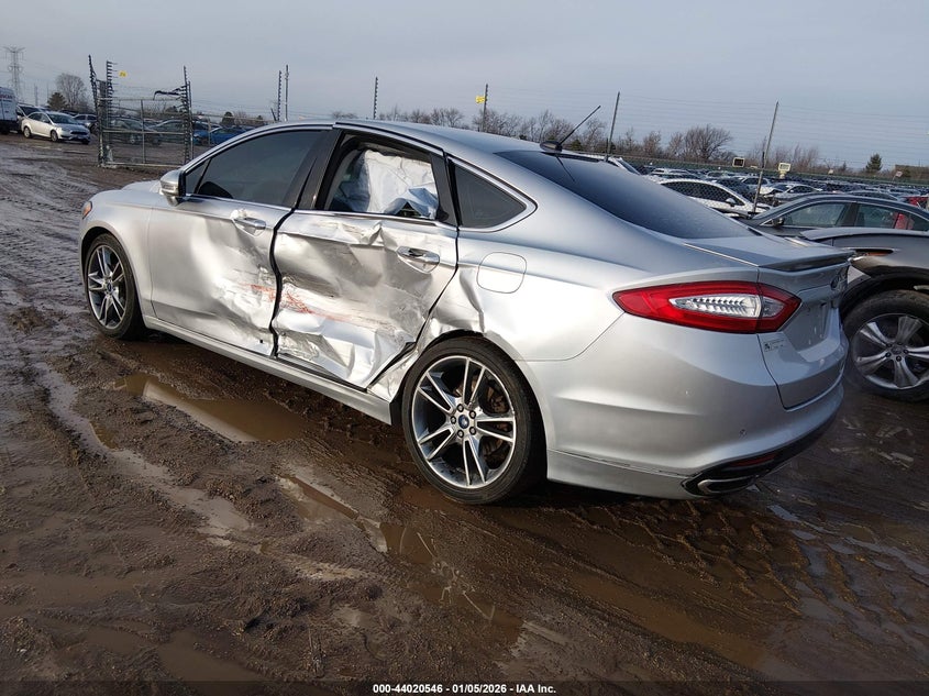 2013 Ford Fusion Titanium