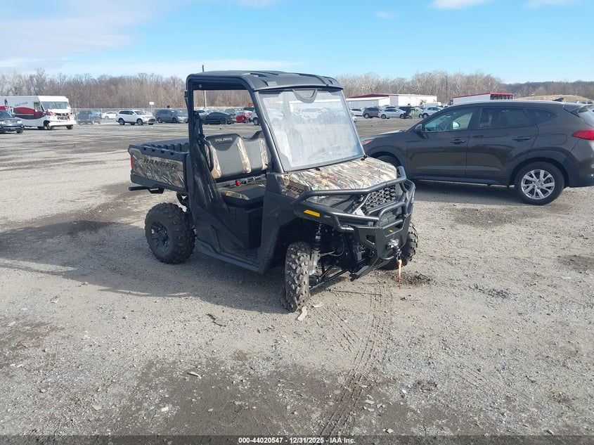 3NSMAE575NE308425 2022 Polaris Ranger Sp 570 Premium auction photo 1
