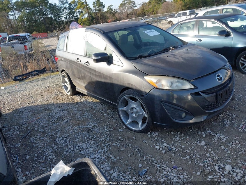 JM1CW2CL0D0153612 2013 Mazda Mazda5 Touring auction photo 1