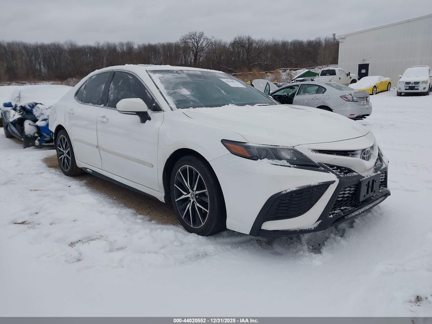 2022 Toyota Camry Se Awd