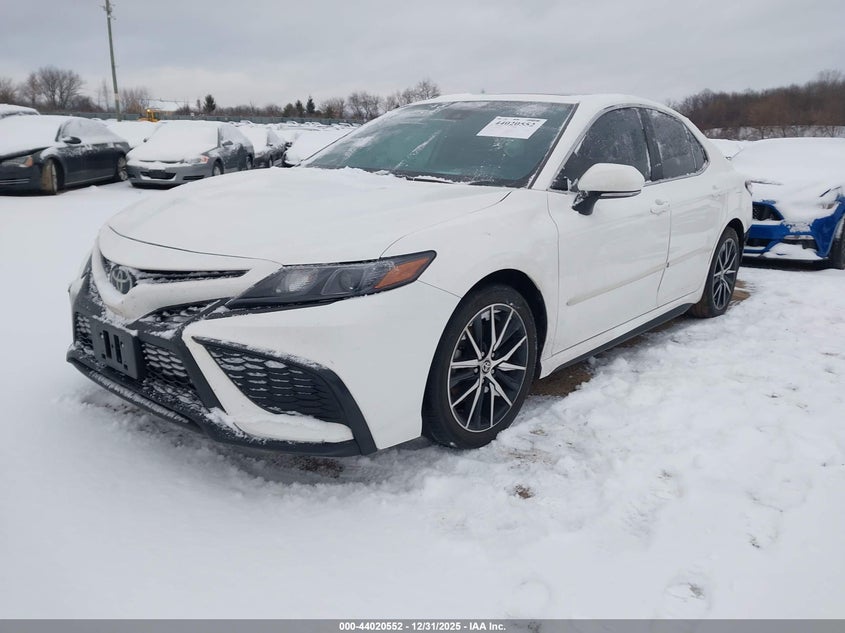 2022 Toyota Camry Se Awd