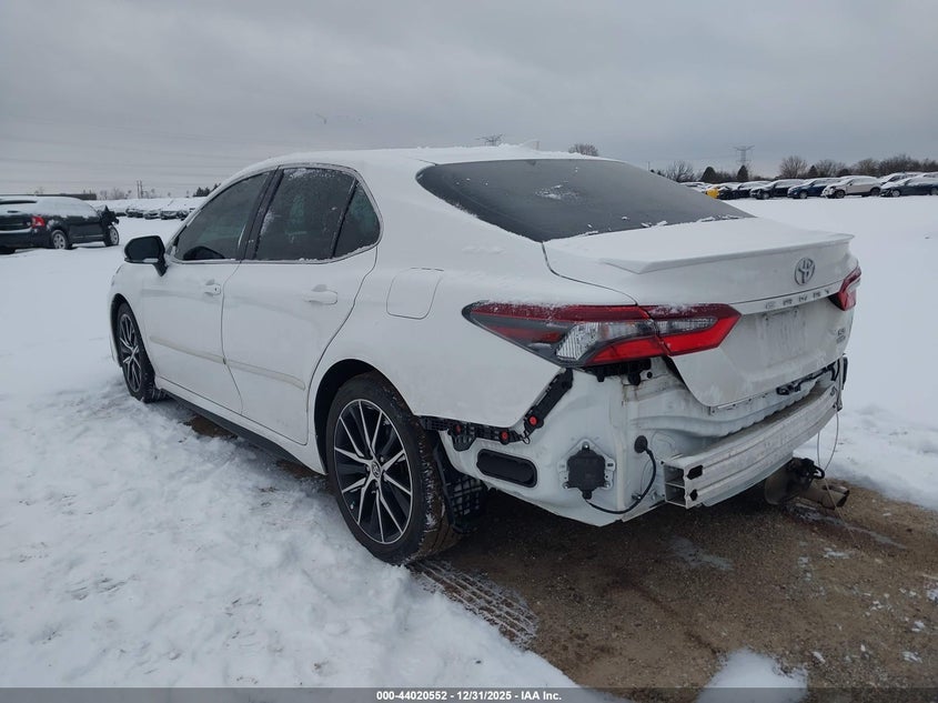 2022 Toyota Camry Se Awd