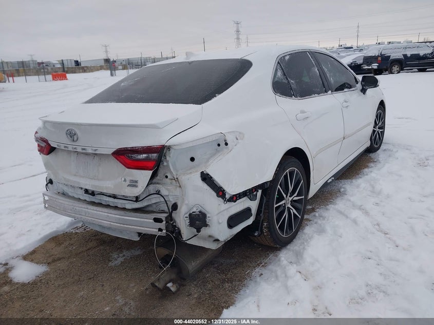 2022 Toyota Camry Se Awd