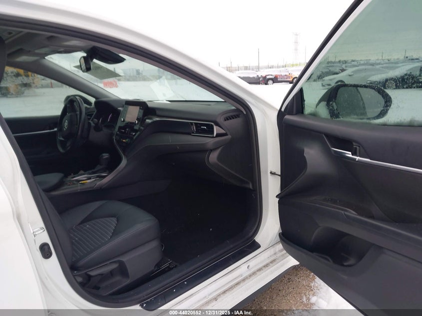 2022 Toyota Camry Se Awd