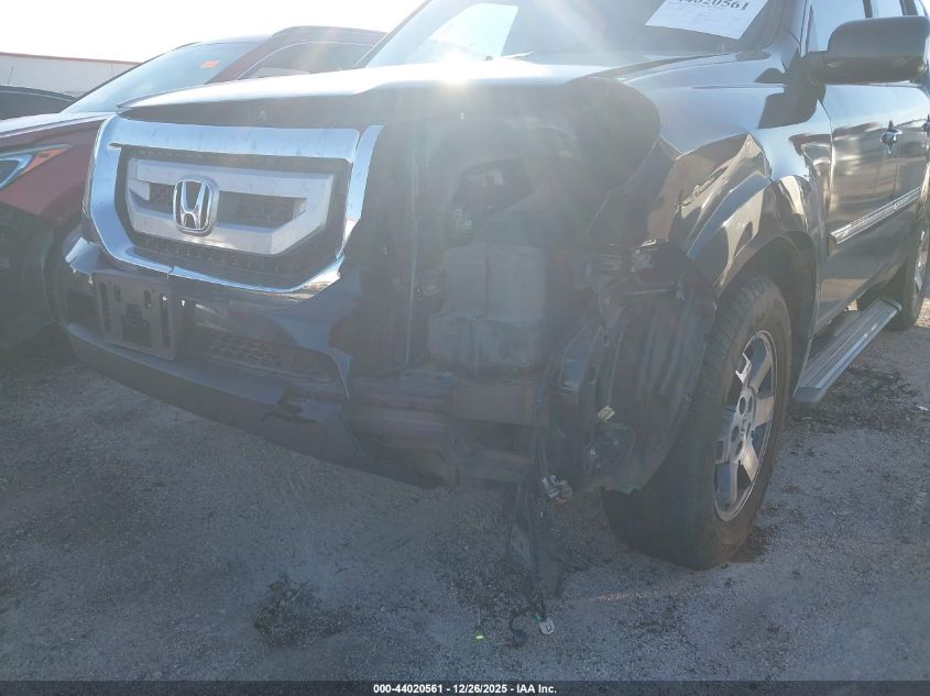 2010 Honda Pilot Touring VIN: 5FNYF3H82AB010304 Lot: 44020561