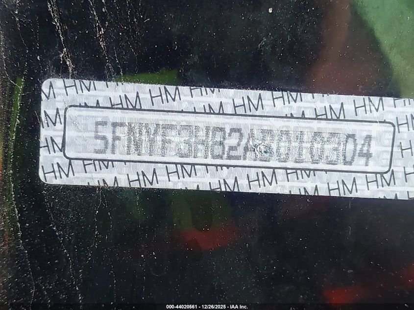 2010 Honda Pilot Touring VIN: 5FNYF3H82AB010304 Lot: 44020561