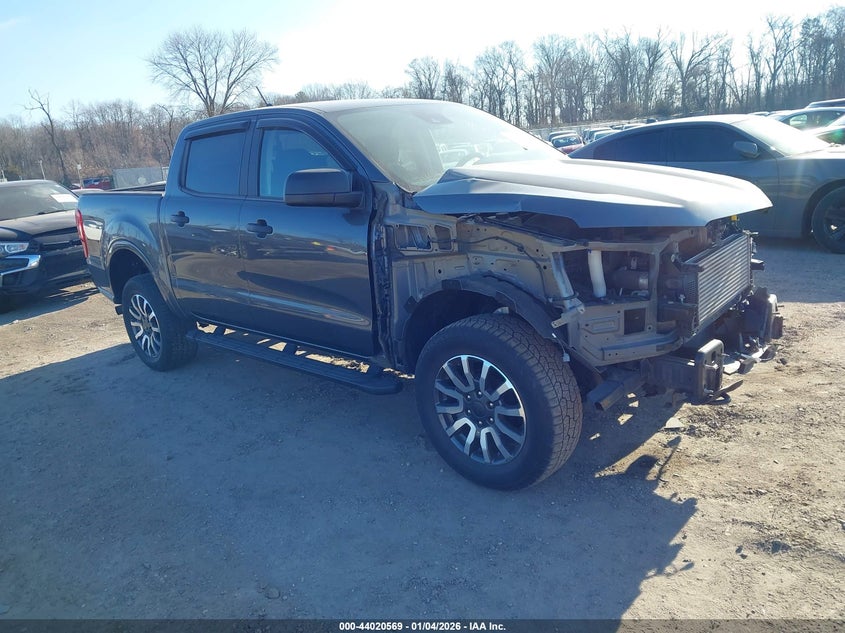 1FTER4FH0KLB17983 2019 Ford Ranger Xlt auction photo 1