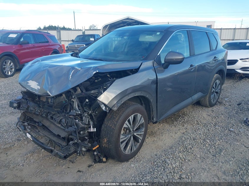 2023 Nissan Rogue Sv Fwd