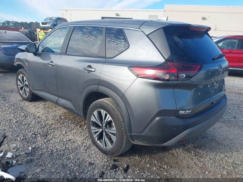 2023 Nissan Rogue Sv Fwd