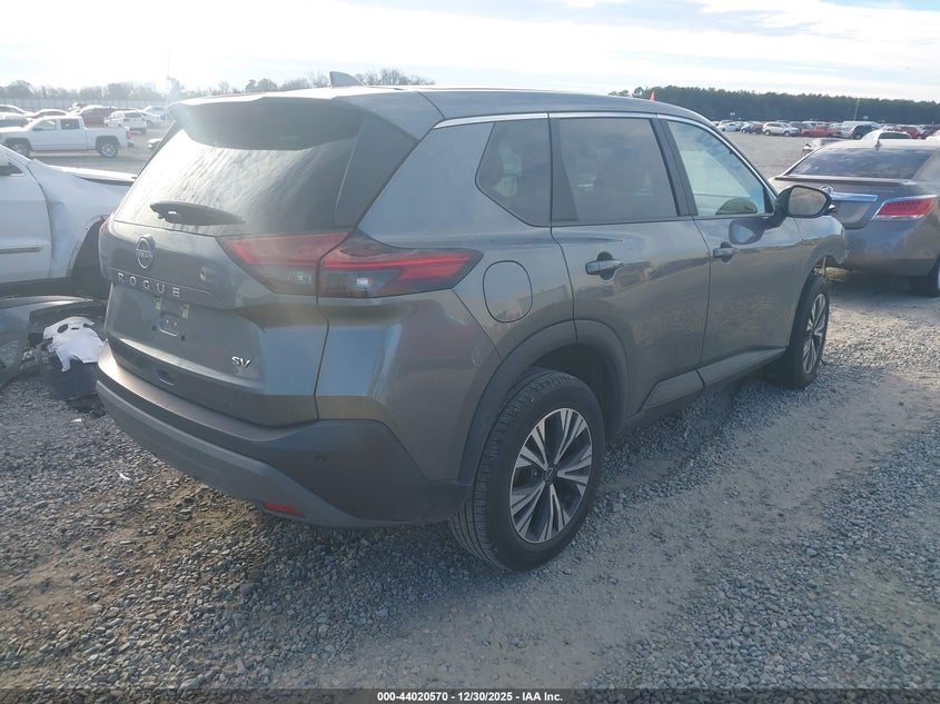 2023 Nissan Rogue Sv Fwd